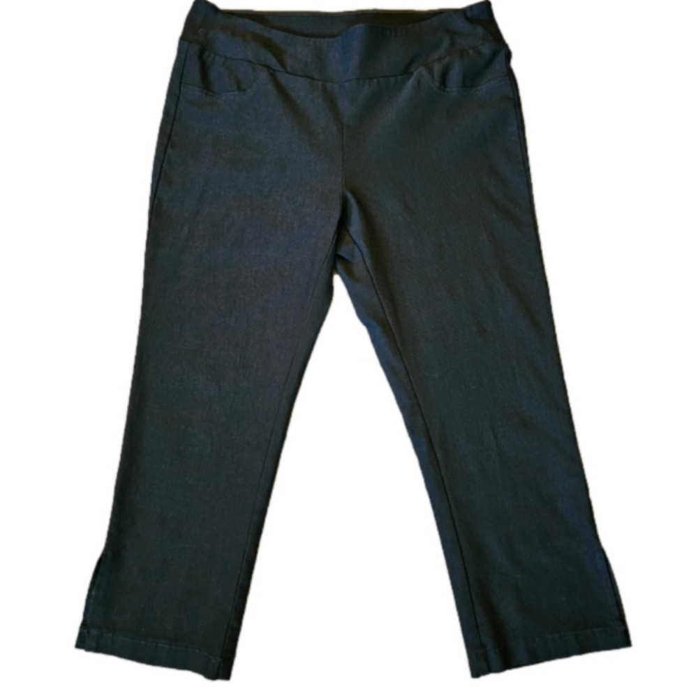 Christine Alexander Stretch Capri Pants Size M